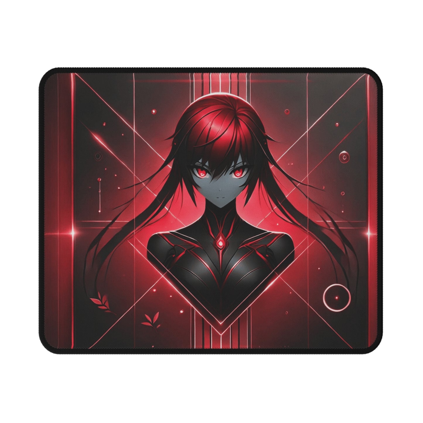 Non-Slip Gaming Mouse Pad with Anime Design - Perfect for Gamers & Desk Décor