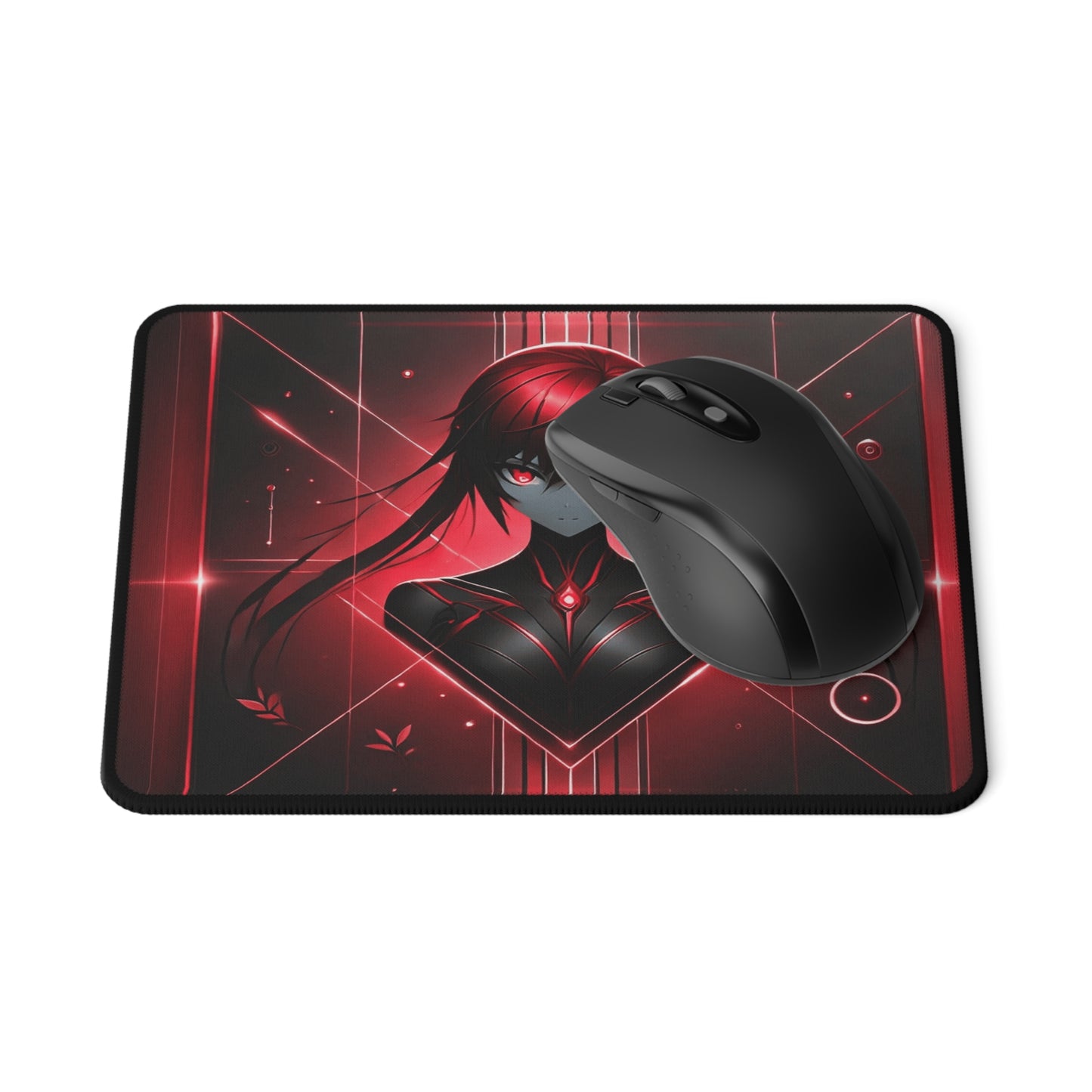 Non-Slip Gaming Mouse Pad with Anime Design - Perfect for Gamers & Desk Décor