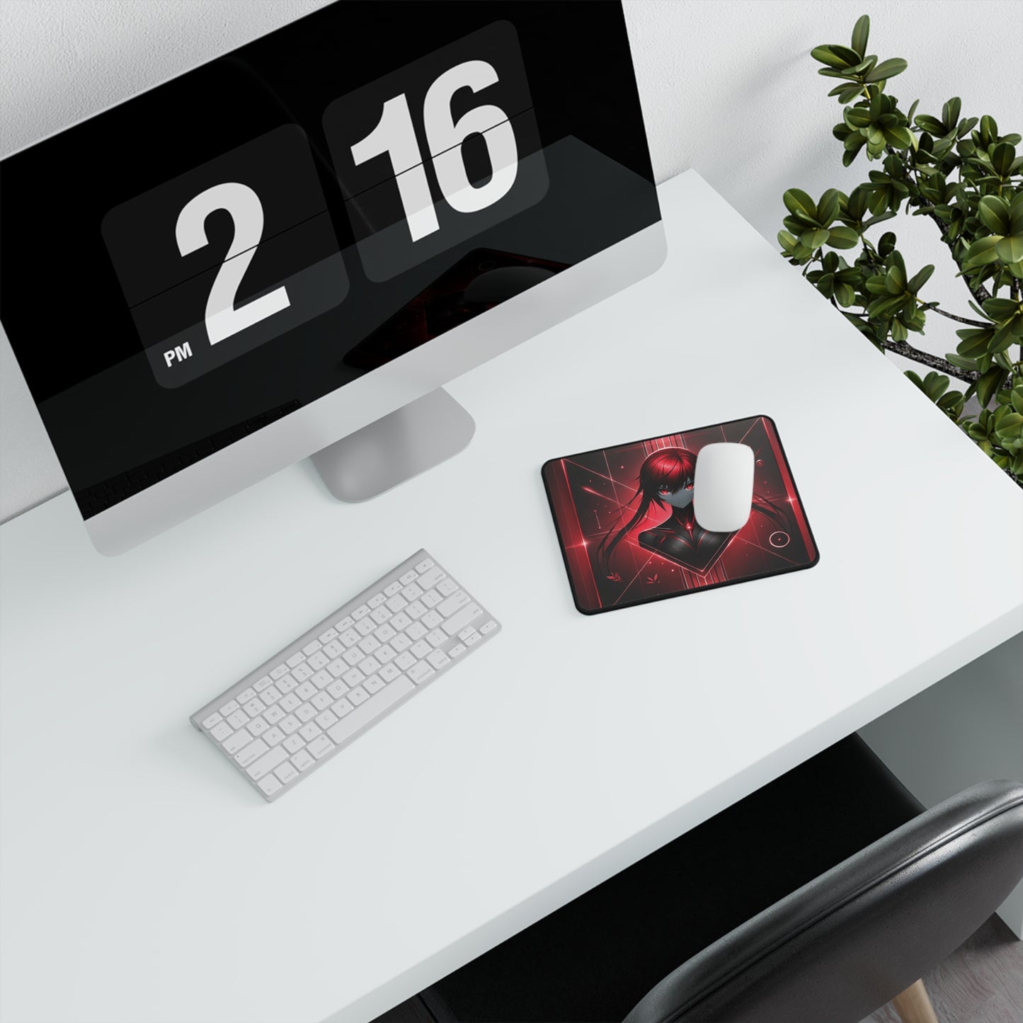 Non-Slip Gaming Mouse Pad with Anime Design - Perfect for Gamers & Desk Décor